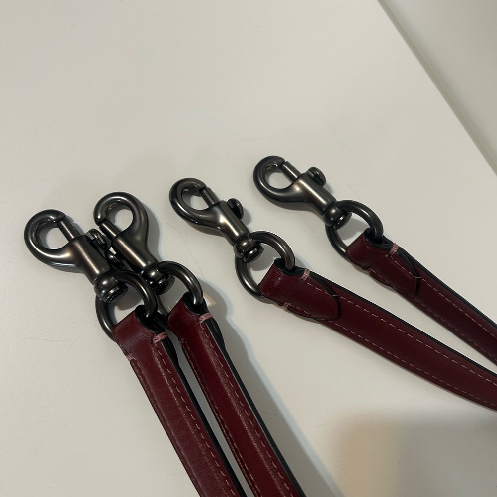 EUC COACH ROGUE 30 WITH PRAIRIE RIVETS OXBLOOD/RED - Picture 7 of 16